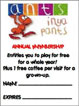 Annual Pass to Ants Inya Pants Play Centre