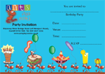 Image of Birthday Party Invitation