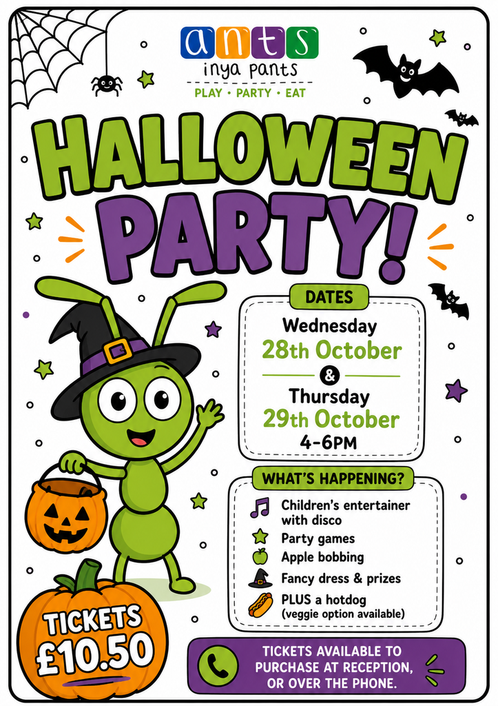 Halloween party Cardiff kids