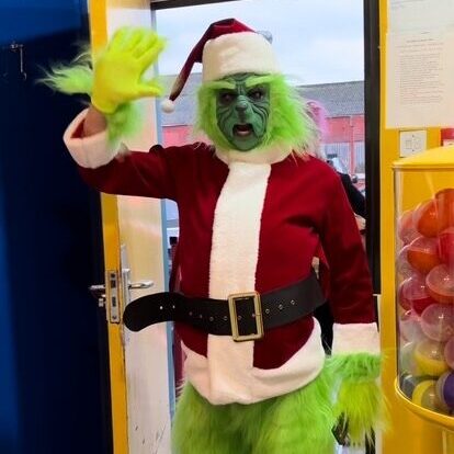 Ants Inya Pants Christmas