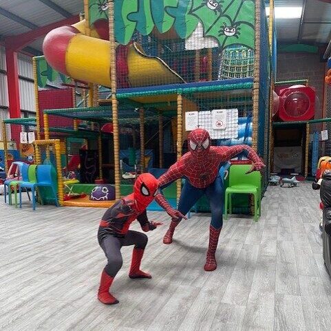 Ants Inya Pants character visit